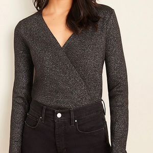 Gorgeous Ann Taylor Wrap Blouse  ♥️